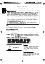 Preview for 2 page of JVC KD-ADV6580 Instructions Manual