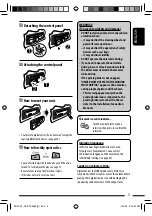 Preview for 3 page of JVC KD-ADV6580 Instructions Manual