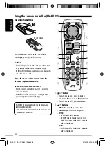 Preview for 8 page of JVC KD-ADV6580 Instructions Manual