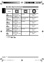 Preview for 14 page of JVC KD-ADV6580 Instructions Manual