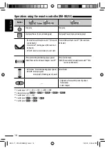 Preview for 16 page of JVC KD-ADV6580 Instructions Manual