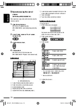 Preview for 20 page of JVC KD-ADV6580 Instructions Manual