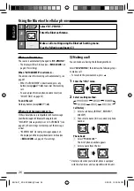 Preview for 26 page of JVC KD-ADV6580 Instructions Manual