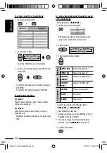 Preview for 34 page of JVC KD-ADV6580 Instructions Manual