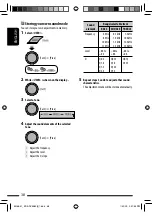 Preview for 38 page of JVC KD-ADV6580 Instructions Manual