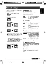 Preview for 47 page of JVC KD-ADV6580 Instructions Manual