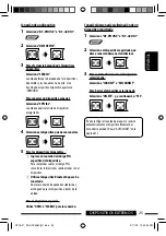 Preview for 85 page of JVC KD-ADV6580 Instructions Manual