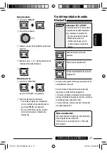 Preview for 87 page of JVC KD-ADV6580 Instructions Manual