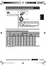 Preview for 97 page of JVC KD-ADV6580 Instructions Manual