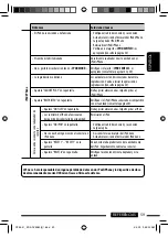 Preview for 119 page of JVC KD-ADV6580 Instructions Manual