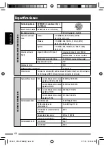 Preview for 120 page of JVC KD-ADV6580 Instructions Manual