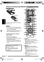 Preview for 128 page of JVC KD-ADV6580 Instructions Manual