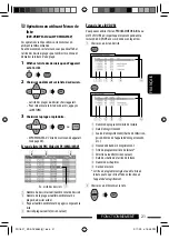 Preview for 141 page of JVC KD-ADV6580 Instructions Manual