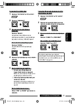 Preview for 145 page of JVC KD-ADV6580 Instructions Manual