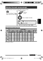 Preview for 157 page of JVC KD-ADV6580 Instructions Manual