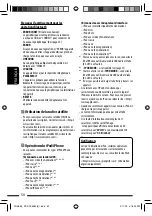 Preview for 170 page of JVC KD-ADV6580 Instructions Manual