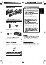 Preview for 3 page of JVC KD-ADV7380 Instructions Manual