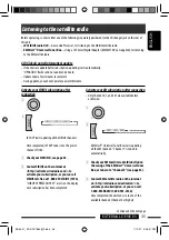 Preview for 35 page of JVC KD-ADV7380 Instructions Manual