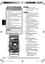 Preview for 134 page of JVC KD-ADV7380 Instructions Manual