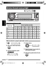 Preview for 164 page of JVC KD-ADV7380 Instructions Manual