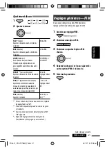 Preview for 165 page of JVC KD-ADV7380 Instructions Manual