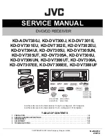 Предварительный просмотр 1 страницы JVC KD-ADV7380J Service Manual