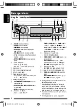 Предварительный просмотр 8 страницы JVC KD-ADV7490 Instruction Manual