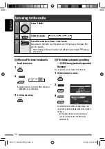 Предварительный просмотр 12 страницы JVC KD-ADV7490 Instruction Manual