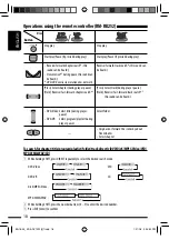 Предварительный просмотр 18 страницы JVC KD-ADV7490 Instruction Manual