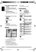 Предварительный просмотр 22 страницы JVC KD-ADV7490 Instruction Manual