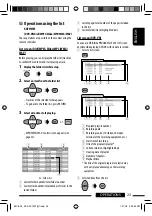 Предварительный просмотр 23 страницы JVC KD-ADV7490 Instruction Manual