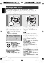 Предварительный просмотр 24 страницы JVC KD-ADV7490 Instruction Manual