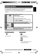 Предварительный просмотр 25 страницы JVC KD-ADV7490 Instruction Manual