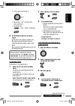 Предварительный просмотр 27 страницы JVC KD-ADV7490 Instruction Manual