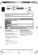 Предварительный просмотр 28 страницы JVC KD-ADV7490 Instruction Manual