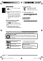 Предварительный просмотр 30 страницы JVC KD-ADV7490 Instruction Manual