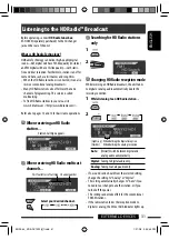 Предварительный просмотр 31 страницы JVC KD-ADV7490 Instruction Manual