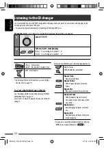 Предварительный просмотр 32 страницы JVC KD-ADV7490 Instruction Manual