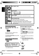 Предварительный просмотр 34 страницы JVC KD-ADV7490 Instruction Manual