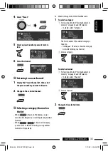 Предварительный просмотр 35 страницы JVC KD-ADV7490 Instruction Manual