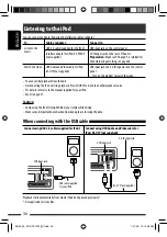 Предварительный просмотр 36 страницы JVC KD-ADV7490 Instruction Manual