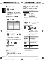 Предварительный просмотр 38 страницы JVC KD-ADV7490 Instruction Manual