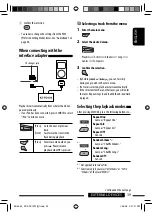 Предварительный просмотр 39 страницы JVC KD-ADV7490 Instruction Manual