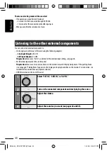 Предварительный просмотр 40 страницы JVC KD-ADV7490 Instruction Manual