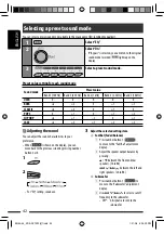 Предварительный просмотр 42 страницы JVC KD-ADV7490 Instruction Manual