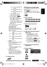 Предварительный просмотр 43 страницы JVC KD-ADV7490 Instruction Manual