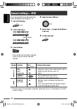 Предварительный просмотр 44 страницы JVC KD-ADV7490 Instruction Manual