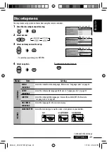 Предварительный просмотр 49 страницы JVC KD-ADV7490 Instruction Manual