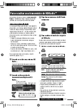 Предварительный просмотр 99 страницы JVC KD-ADV7490 Instruction Manual