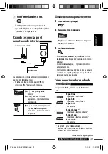 Предварительный просмотр 107 страницы JVC KD-ADV7490 Instruction Manual